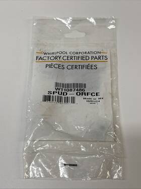 W11087486 Whirlpool New Genuine Oem Oven Range Conversion Kit