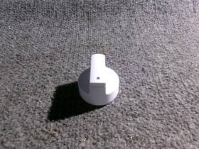 Whirlpool W11092477 Range Oven Knob - White