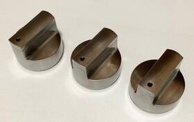 W11092479 Whirlpool Lot Of 3 Maytag Burner Control Knobs Part # Stove Range