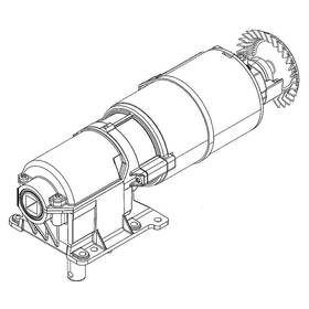 W11097334 Whirlpool Motor Genuine Oem Part