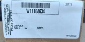 W10759326 Whirlpool W11108634 New Oem Range Control Board /