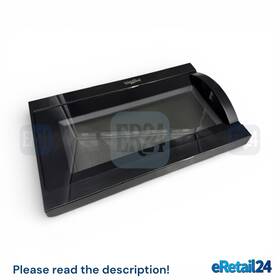 W11117585 Whirlpool Oem Microwave Door Black