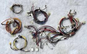 W10744210 Whirlpool W11134550 Set Of 5 Complete Wiring Harness Kit Range W11188459/w10744210/& More