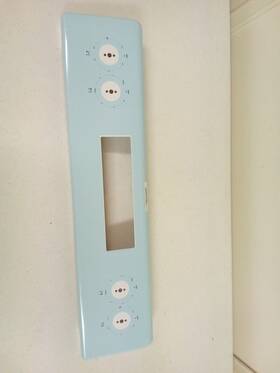 W11027379 Whirlpool W11158184 W11158184/ Range Control Panel White Ak-68