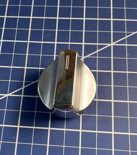W11159630 Whirlpool Oven Stove Range Surface Burner Knob Silver