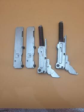 W11162113 Whirlpool Set Of 2 Genuine Maytag Kitchenaid Range Oven Door Hinge