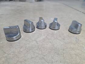 W11174696 Whirlpool Set 5 Pcs Oem Range Knobs