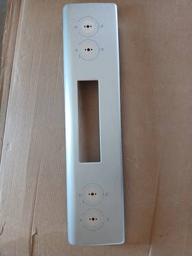 W11175518 Whirlpool Open Box Range Oem Stainless Console - Board Not Included