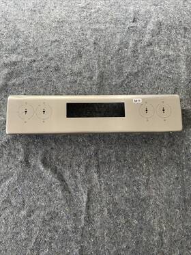 W11027387 Whirlpool W11180283 Stove Control Panel Oem Stainless