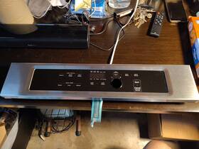 W11197501 Whirlpool Panl-cntrl Used