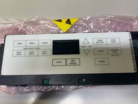 W11511572 Whirlpool W11204490 W11536797 Range Main Control White Overlay Oem