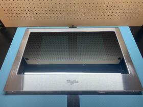 W11169624 Whirlpool W11219379 Range Oven Outer Door Glass P# W10851726