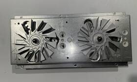 W11200176 Whirlpool W11255349 Ap6832356 W11200176. New Jenn-air Convection Motor-fan