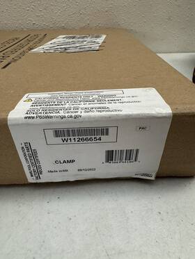 Wpw10237503 Whirlpool W11266654 New Oem Unopened Clamp W10237503 W10818945