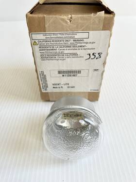 W11281687 Whirlpool Oven Range Light Socket New Oem