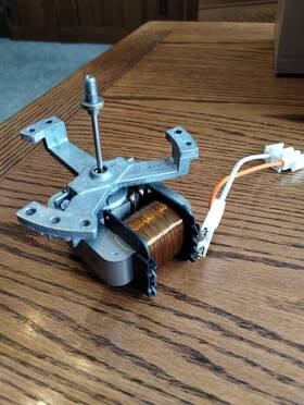 W11582241 Whirlpool W11296001 Range Convection Fan
