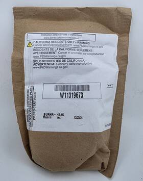 W11319673 Whirlpool Genuine Oem Range Oven Surface Burner Head New