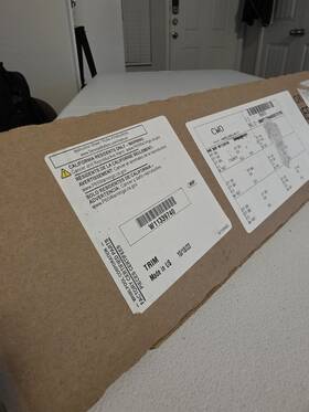 W11339740 Whirlpool Genuine Oem Jennair Cooktop Trim