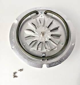 W10346154 Whirlpool W11353926 Range Convection Motor Fan With Cover