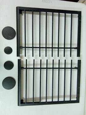 W11381653 Whirlpool Gas Stove Grates With Burner Caps Kit New Tm-108 W11381653 Whirlpool Gas Stove Grates With Burner Caps Kit New Tm-108