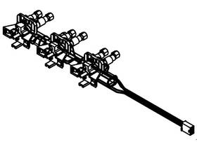 W11384739 Whirlpool Range Surface Burner Manifold