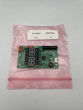 Wml55011hs4 Whirlpool W11389852 Hood Control Board