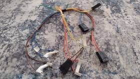 W11134595 Whirlpool W11396691 Range Oem Surface Element Wire Harness Used Electric Stove