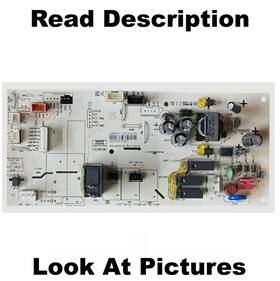 Wml75011hz10 Whirlpool W11416373 Microwave Main Control Board Wml75011hz10 Whirlpool W11416373 Microwave Main Control Board