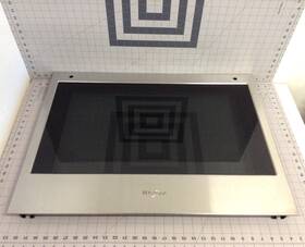 W11455430 Whirlpool W11428683 Oven Outer Door Panel W10866265