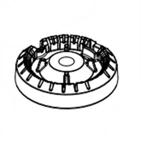 W11436986 Whirlpool Range Surface Burner Head Left Front Genuine Oem Part