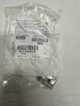 W11440819 Whirlpool New Range Spring Clip - Part #