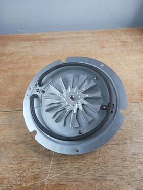 W11441001 Whirlpool Range Oven Convection Fan