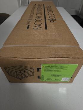 W11454130 Whirlpool Genuine Oem Oven Console Control Panel