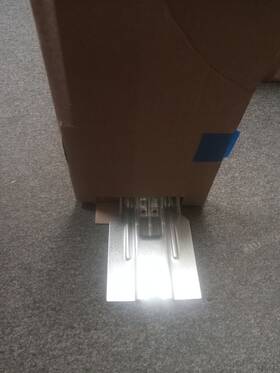Wee515s0lz2 Whirlpool W11502257 Range Anti-tip Bracket For