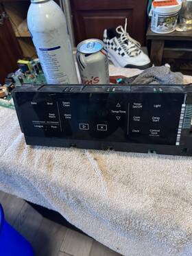 W11511579 Whirlpool Stove Oven Control Board Black Fast Ship 30 Day Warranty