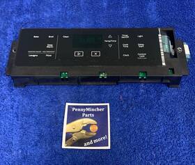 W11583303 Whirlpool W11515107 Amana Stove Control Board Black Sub