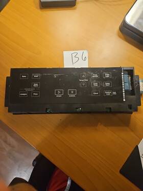 W11520704 Whirlpool Range Control Board