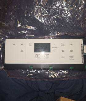 W11528353 Whirlpool Oven Control Used W11528353 Whirlpool Oven Control Used