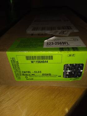 W11527165a Whirlpool W11564644 Range Control Board W11527165