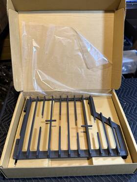 W11702573 Whirlpool W11567398 Open Box 30 Inch Cooktop Grate Kit Set Of 2 W11702573/w11567398