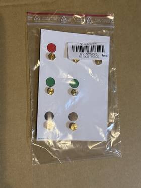 W11702867 Whirlpool W11573776 Open Box 30 Inch Cooktop Lp Conversion Injector Kit