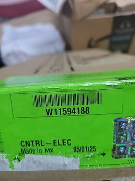 W11594188 Whirlpool Oven Control Board New In Box Oem Never Opened