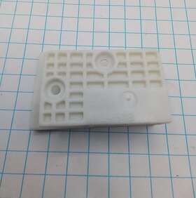 Woc54ec0hs01 Whirlpool W11598170 Oven Foot Level 1 For Woc54ec0hs01 Whirlpool W11598170 Oven Foot Level 1 For