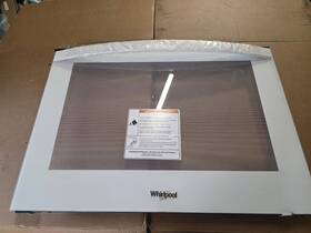 W11533142 Whirlpool W11620553 12. Range Door Glass With Handle Part #