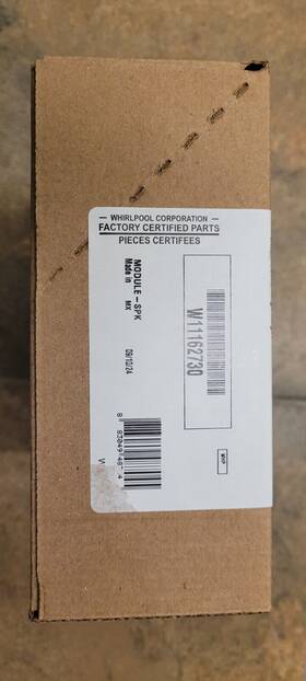 W1162730 Whirlpool Range Spark Module Appliance Oem Parts