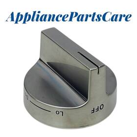W11730074 Whirlpool W11635837 Range Oven Knob