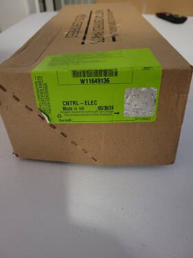 W11649136 Whirlpool Genuine Oem Oven Control Board