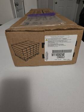 W11659248 Whirlpool W11659269 Genuine Oem Wall Oven Control Panel Console