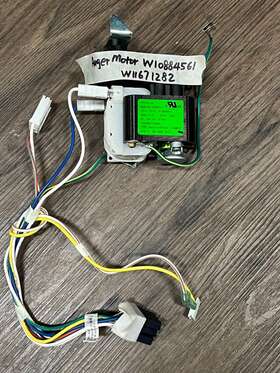 W10884561 Whirlpool W11671282 Motor Assy With Harness For Refrigerator M29