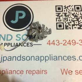 W10167915 Whirlpool W11676354 Gas Range Convection Fan Assy W10167915 Whirlpool W11676354 Gas Range Convection Fan Assy